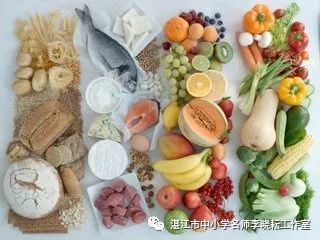 探寻食物中的营养 走向营养食品的智慧选择